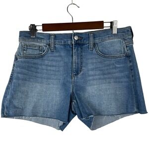 JOE'S JEANS MEDIUM WASH CUTOFF DENIM SHORTS IN FITRIA NWT WOMEN'S SIZE 28